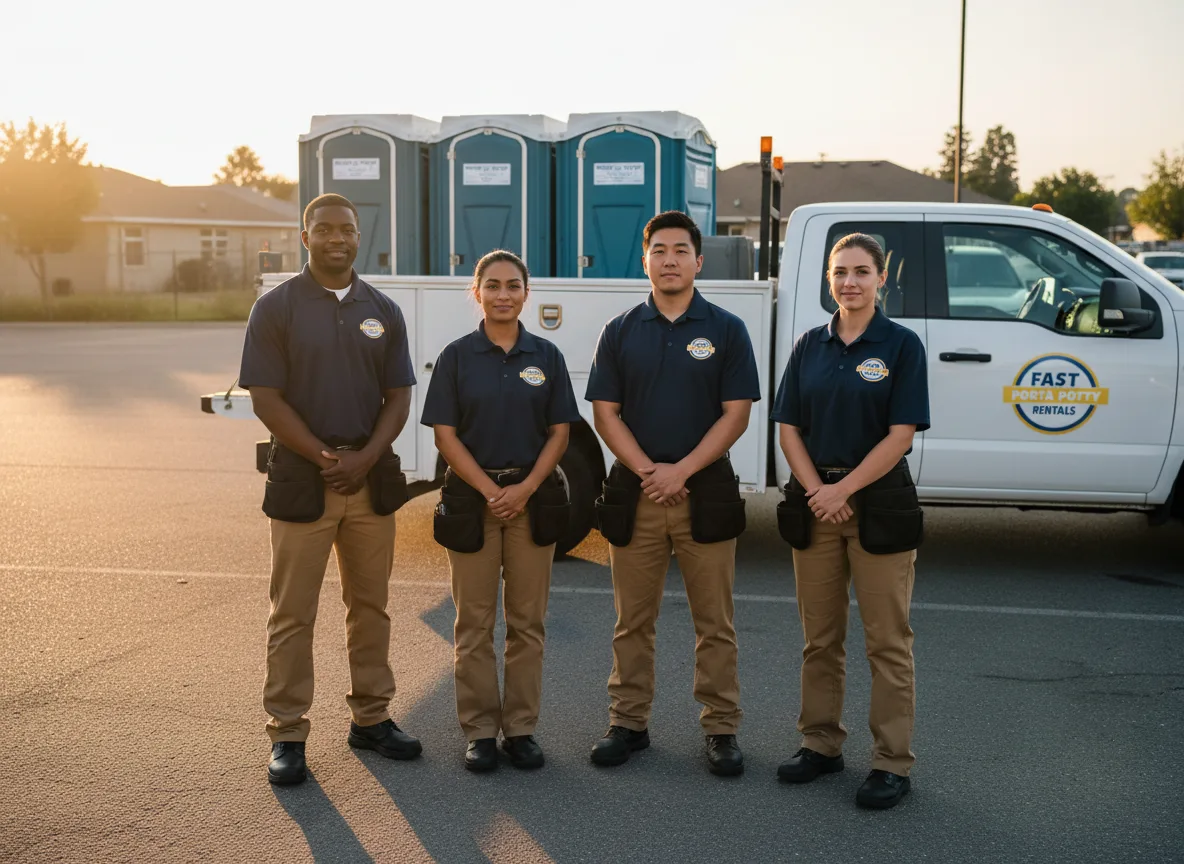 Standard Porta Potty Rentals company in Upham, ND
