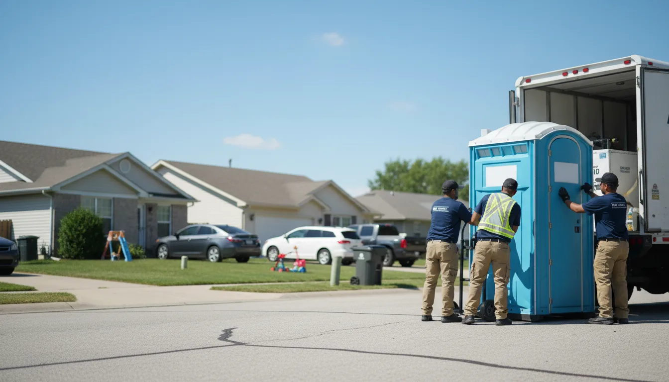 Standard Porta Potty Rentals in Upham, ND near me